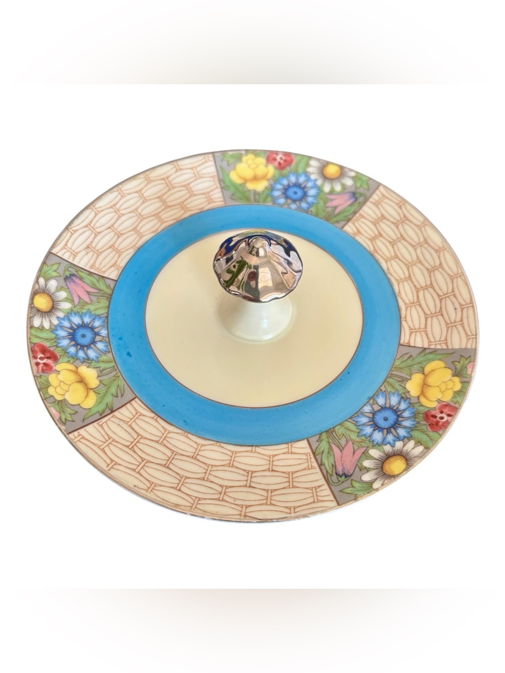 Vintage Noritake Morimura Porcelain Tid Bit Server Art
Deco Candy Dish